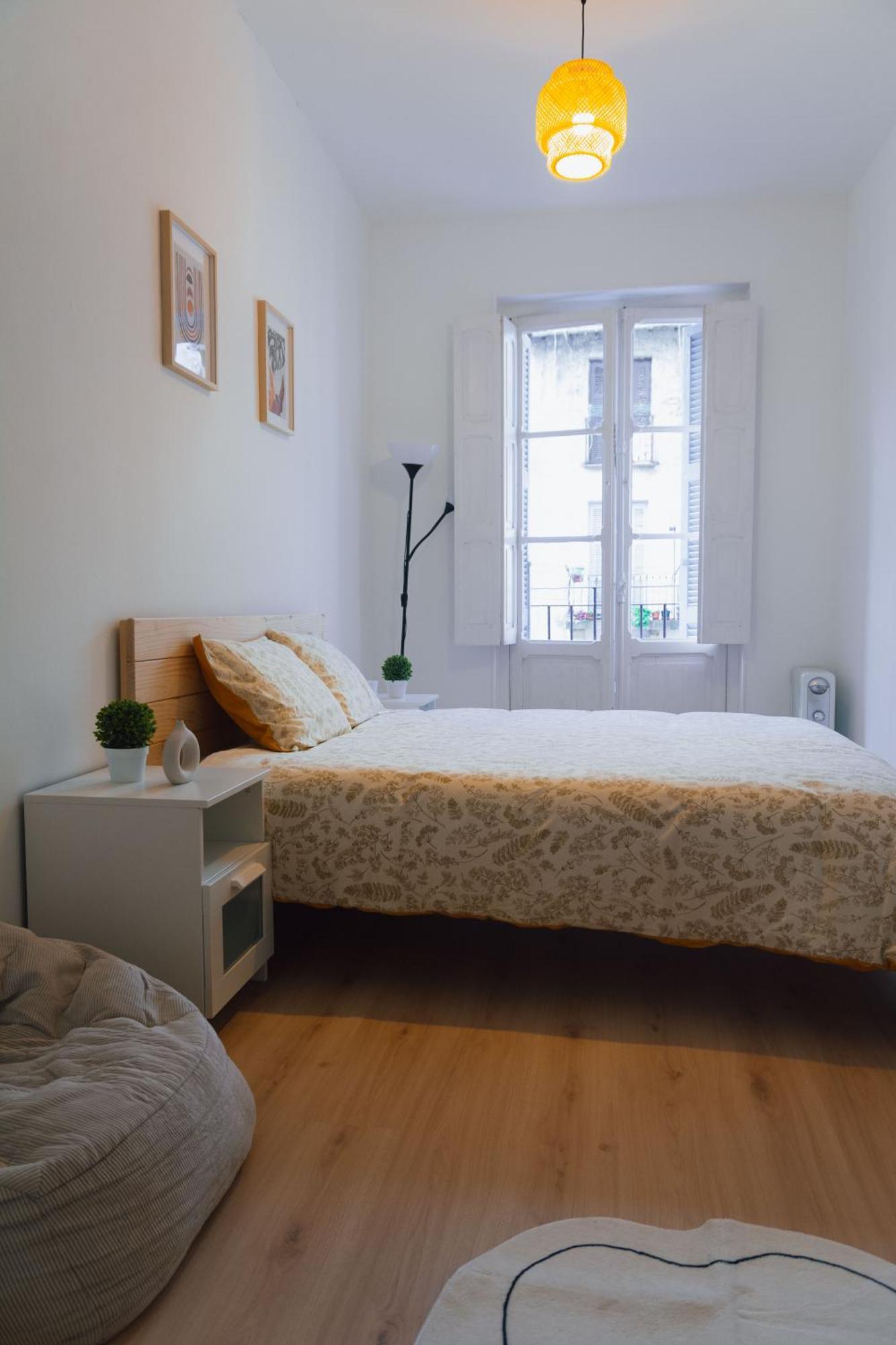 Apartamento Familiar Reformado En El Centro, Donostia-Сан Себастиан Екстериор снимка