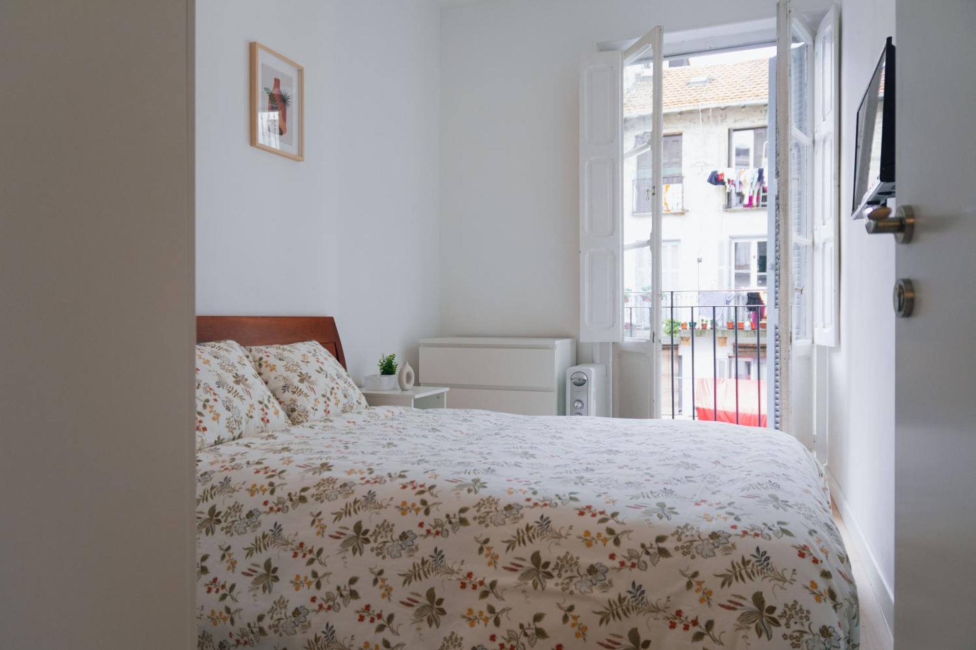 Apartamento Familiar Reformado En El Centro, Donostia-Сан Себастиан Екстериор снимка